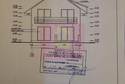 Duplex in vila 4 camere, teren 301mp, 2 parcări | Mogoșoaia - 28