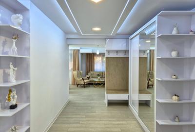 APARTAMENT PREMIUM CU 3 CAMERE |87 MP| COMPLET RENOVAT |MOBILIER SI DOTARI PREMI - 1