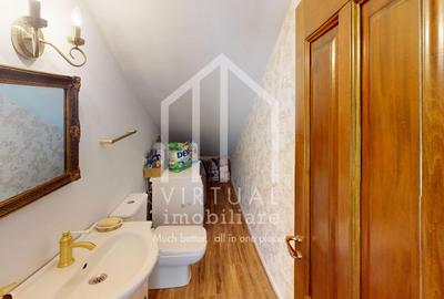 Casa cu 4 camere, 120 mp utili, pivnita, 255 mp teren, Cisnadie - 9