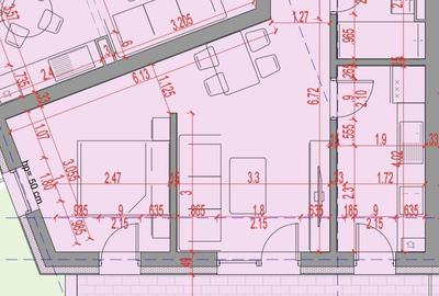 Apartament cu 2 camere semidecomandat în Theodor Pallady