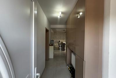 Duplex superb, 120mp construiti, 195mp teren, strada asfaltata, Domnesti - 8