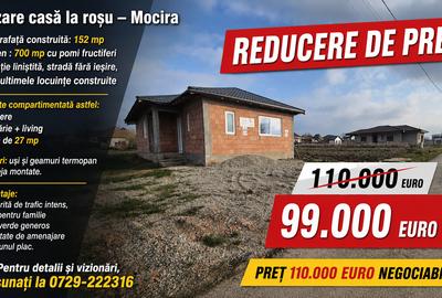 Mocira casa noua de vanzare - 1