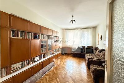 Apartament cu 3 camere decomandat, mobilat în Grigorescu