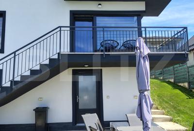 Casă individuală finisată 5 camere, 166 mp utili, cu panoramă deosebită, Dezmir - 3