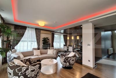 Casă individuală cu 6 camere decomandat în Sânmartin