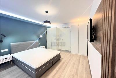 Pethouse de lux 4 camere 2 bai 2 terase si parcare in zona Centrala - 4