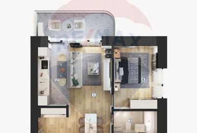 Vanzare studiouri duble Pallady - 2