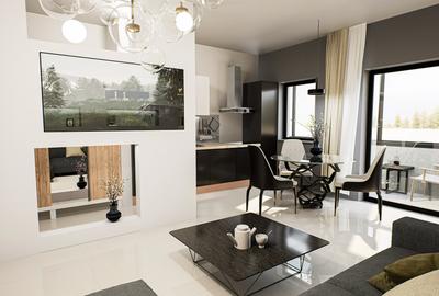 Apartament cu 1 camera de vanzare, zona Casa Sindicatelor, bloc nou - 1