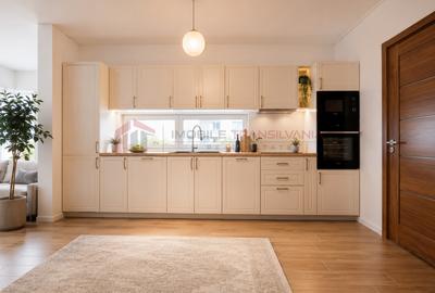 Apartament cu 3 camere open-space, mobilat în Bună Ziua