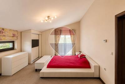 Vila cu piscina, 6 camere, 254mp utili, 815mp teren, com. Berceni - 10
