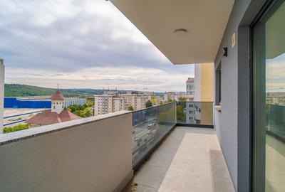 APARTAMENT CU SUPRAFATA GENEROASA, 3 CAMERE + 2 BAI, BLOC NOU, INTABULAT. - 16
