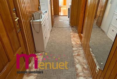 Apartament 3 camere,Central,etaj 8,gaze,mobilat - 6