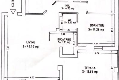 Apartament 4 camere, 101.21 mp, pe plaja Coral Beach – Navodari - 12