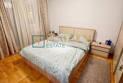 Apartament cu 3 camere semidecomandat, mobilat în Lipovei