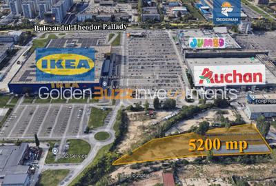 Teren Construcții de 5260 mp, în Theodor Pallady