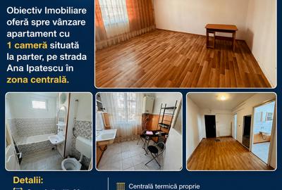 Apartament 1 camera– Centru,str.Ana Ipatescu,– 38 mp - 6