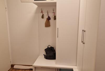 Inchiriere 2 camere bloc boutique Lacul Tei parter cu balcon 700E - 14