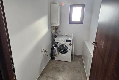 Vila de inchiriat 95 mp utili,600 mp curte,cartier rezidential,Balotesti - 6