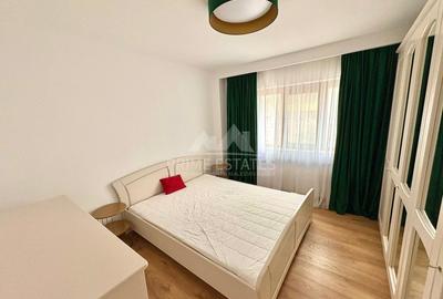 De închiriat 3 camere design rafinat, 1 loc parcare inclus, metrou - Aviatiei - 12