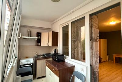 APARTAMENT 2 CAMERE DE VÂNZARE-MOBILAT-UTILAT-MILITARI RESIDENCE - 8