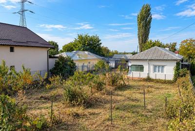 Casă 7 camere | Teren 2.656 mp | Românești | 146 S.U.T. | Gaz +Curent - 2