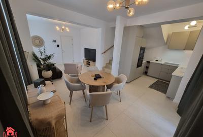 Tunari-PRIMA LOCUIRE, 3 camere curte, piscina exterioara, mobilat luxury, LIBER! - 7