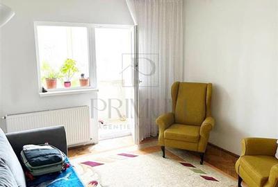 Apartament cu 3 camere semidecomandat, mobilat în Girocului