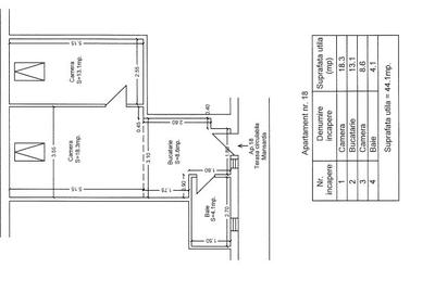 Ultracentral, confortabil pe pietonala - 12