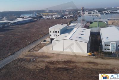 Spațiu industrial, 1370 mp în Centura Nord