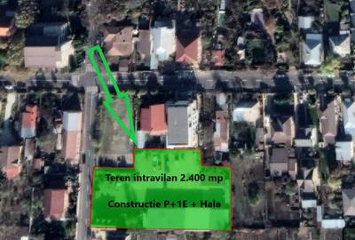 Teren intravilan în Vest