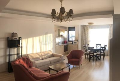 Apartament cu 2 camere semidecomandat, mobilat în Herăstrău