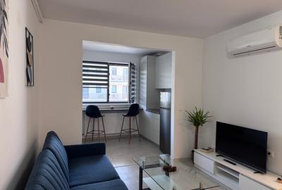 Inchiriere apartament 2 camere balcon Hils Brauner- liber 15 septembrie - 12