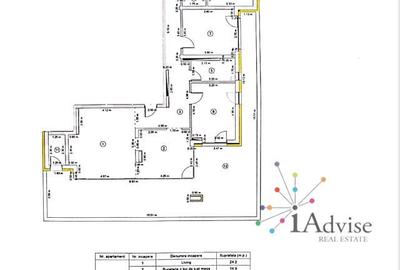 Penthouse exclusivist terasă 66 mp și jacuzzi – zona Coresi Kasper - 14