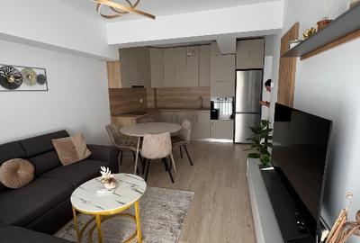 Apartament cu 3 camere, mobilat în Nufărul