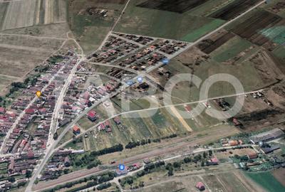 Teren de vanzare 629 mp cu autorizatie de constructie Cristian Sibiu - 3