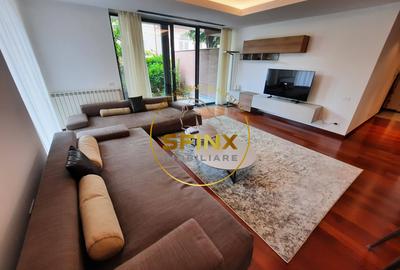 Primaverii, ground floor, 4 room apartment, large terraces, garden, parking - 6