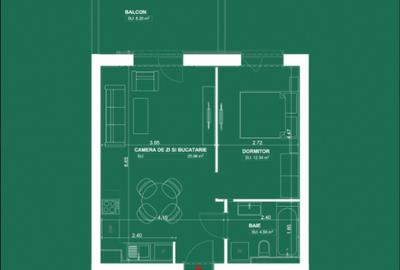 STUDIO – 62 MP | BLOC 2026  | CERTIFICAT VERDE BREEAM  | GREENFIELD - 7