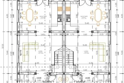 Duplex premium cu 5 camere si 3 bai - Zid dublu - Mosnita - 4
