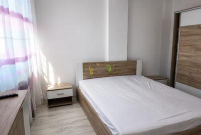 Apartament mobilat/utilat, loc de parcare, 5 min Metrou - 10