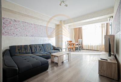 Apartament cu 2 camere semidecomandat, mobilat în Tomis Nord