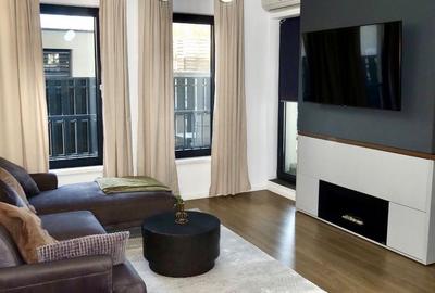 Apartament cu 2 camere, mobilat în Pipera