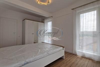Apartament cu 2 camere semidecomandat, mobilat în Iris