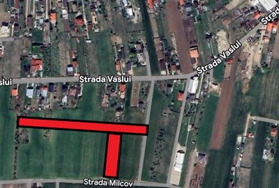 Teren intravilan 2.000mp  – Ghermănești, Snagov | Dublă deschidere 20ml | - 1