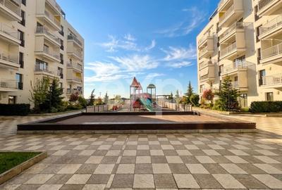 De vanzare apartament 2 camere parcare subterana piscina exterioara Mogosoaia - 2