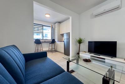 Inchiriere apartament 2 camere balcon Hils Brauner- liber 15 septembrie - 1