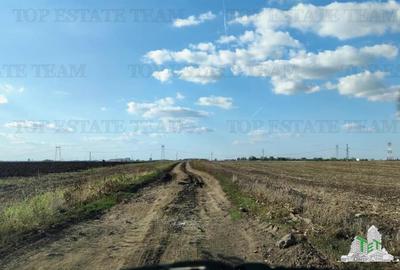 Teren intravilan Popesti Leordeni 44600 mp cu PUZ in curs de aprobare - 4