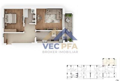 Apartamente 2 Camere Decomandate | Comision 0% - 1