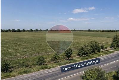 Teren intravilan 13.500 mp Otopeni | Aeroport | Drumul Gării Balotești - 2