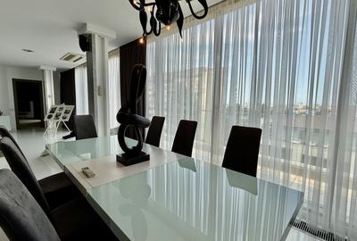 Penthouse UNIC 204 mp totali in Tomis Nord Constanta mobilat si utilat - 10