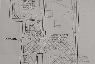 Apartament cu 2 camere și balcon cu vedere port Bd Ferdinand - 13